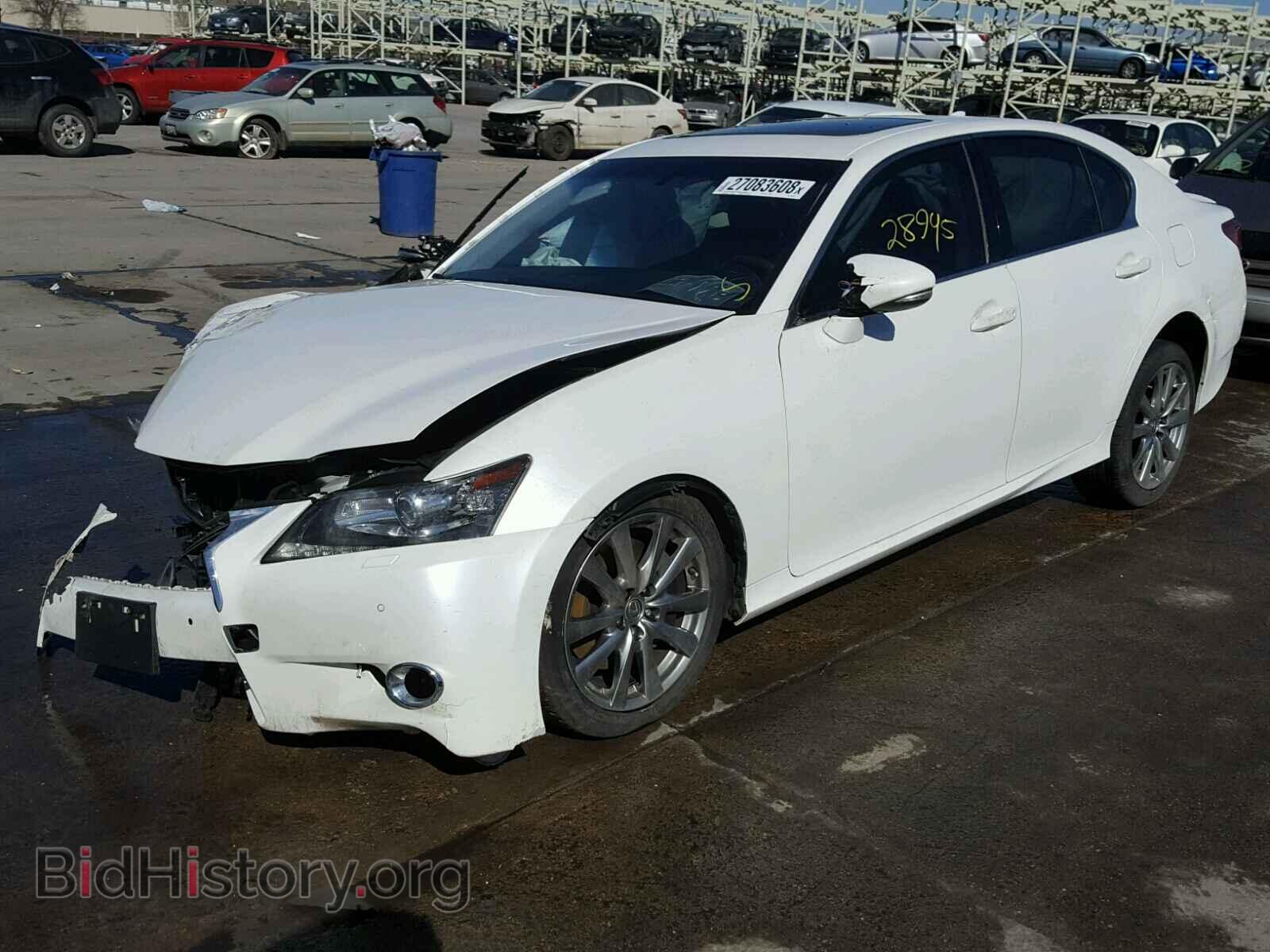 2015 LEXUS GS350 - VIN: JTHCE1BL7FA001367 - Фото 2