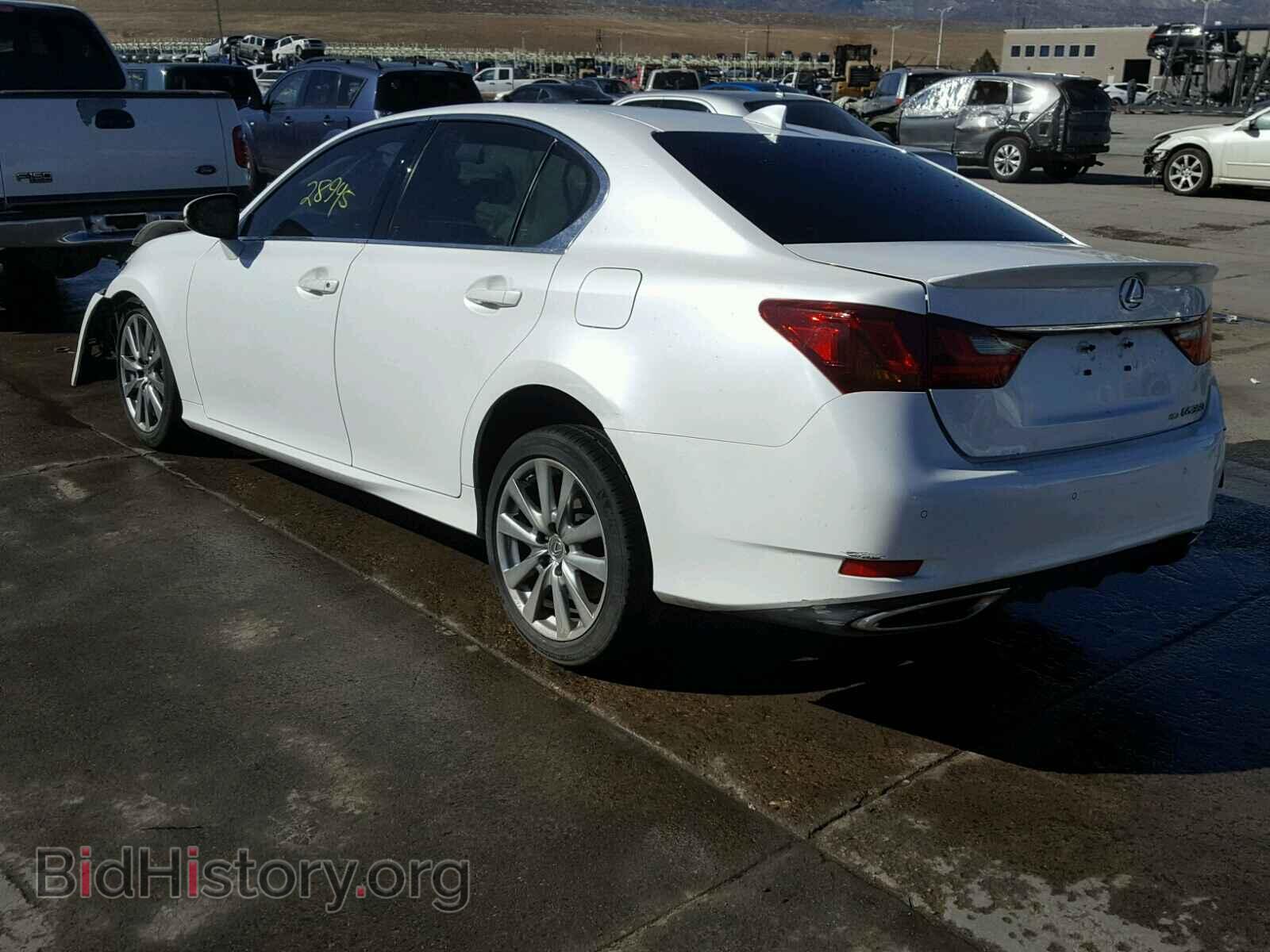 2015 LEXUS GS350 - VIN: JTHCE1BL7FA001367 - Фото 3
