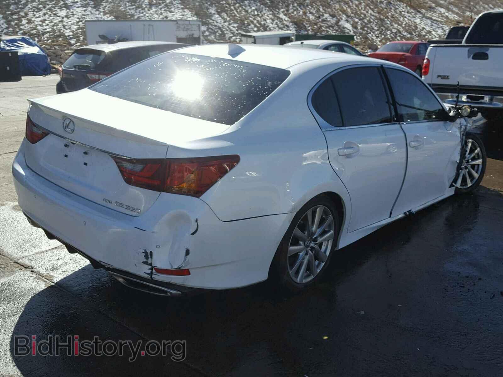 2015 LEXUS GS350 - VIN: JTHCE1BL7FA001367 - Фото 4