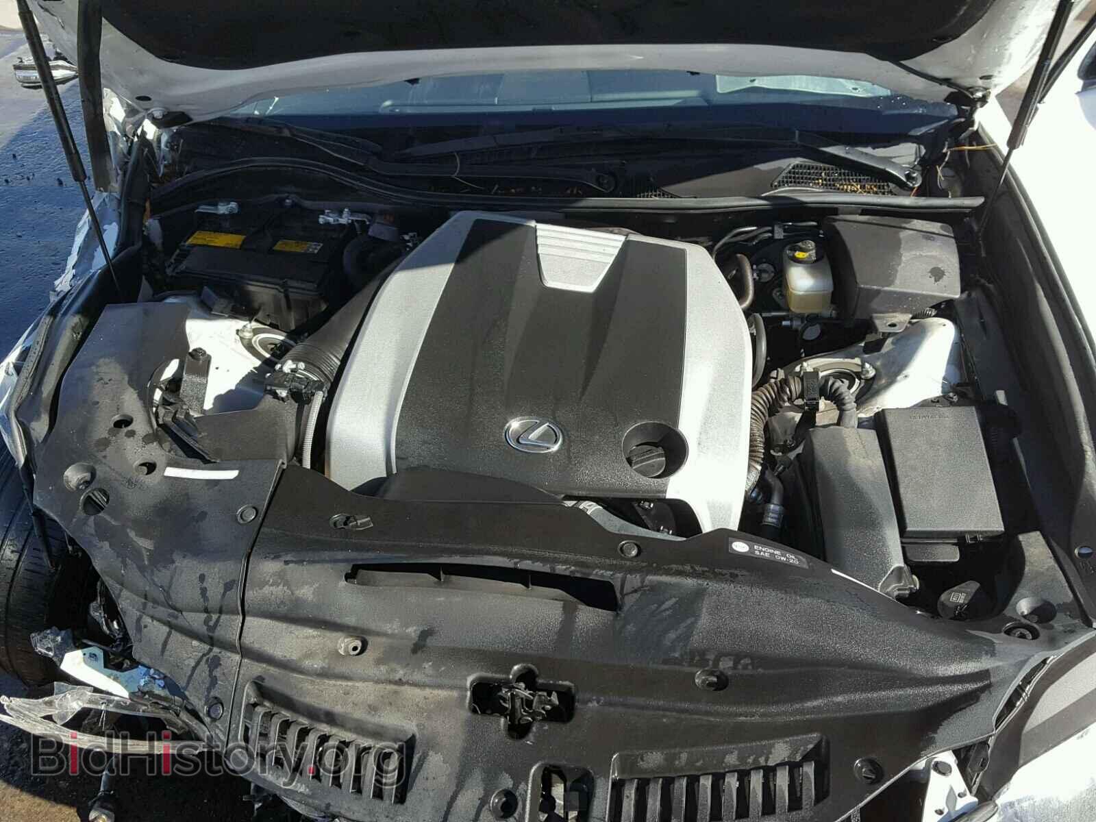 2015 LEXUS GS350 - VIN: JTHCE1BL7FA001367 - Фото 7