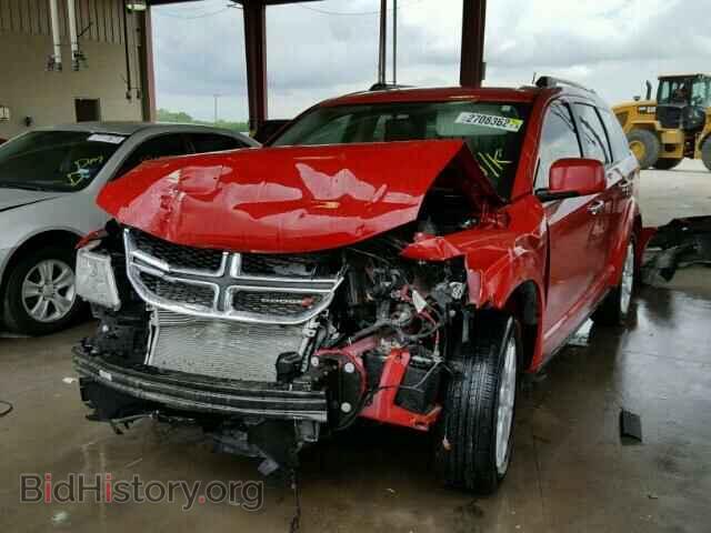 2016 DODGE JOURNEY - VIN: 3C4PDCBGXGT116544 - Фото 2