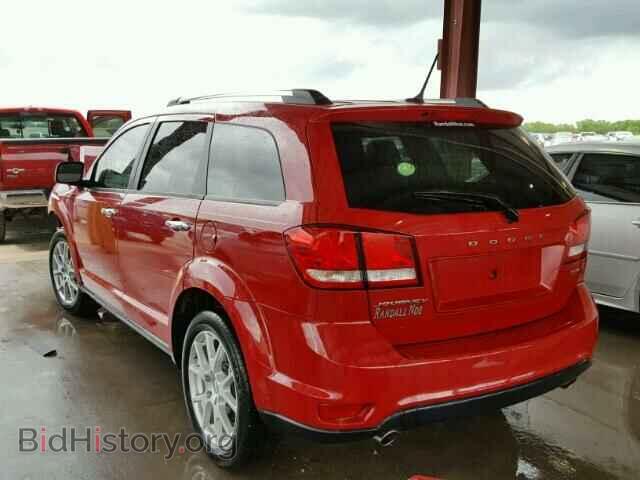 2016 DODGE JOURNEY - VIN: 3C4PDCBGXGT116544 - Фото 3
