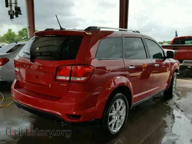 2016 DODGE JOURNEY - VIN: 3C4PDCBGXGT116544 - Фото 4