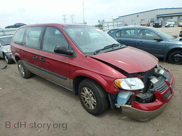 Photo 1D4GP24R05B371379 - DODGE CARAVAN 2005