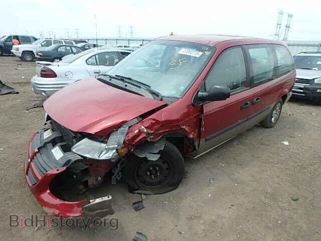 2005 DODGE CARAVAN - VIN: 1D4GP24R05B371379 - Фото 2