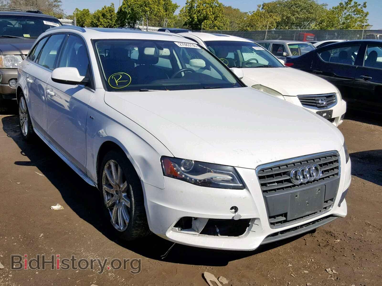 Photo WAUWFAFLXCA113689 - AUDI A4 2012