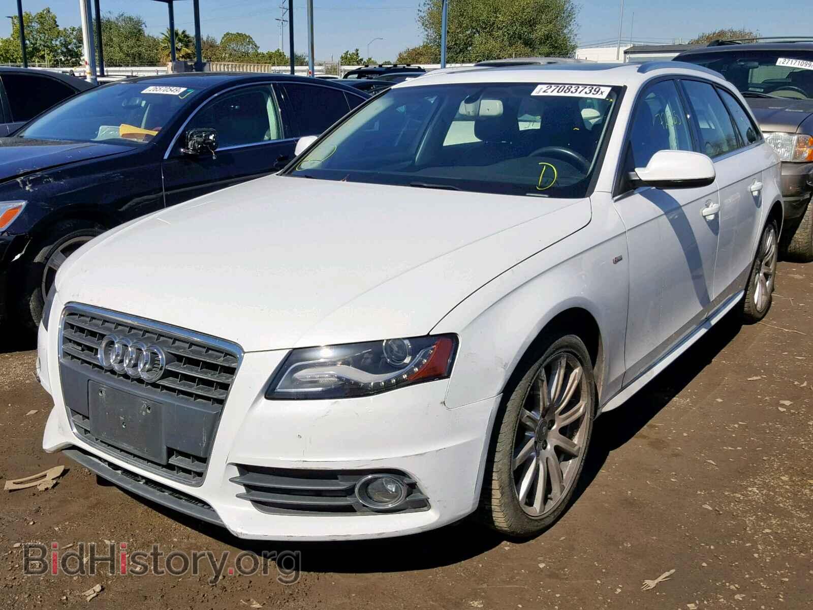 2012 AUDI A4 - VIN: WAUWFAFLXCA113689 - Фото 2