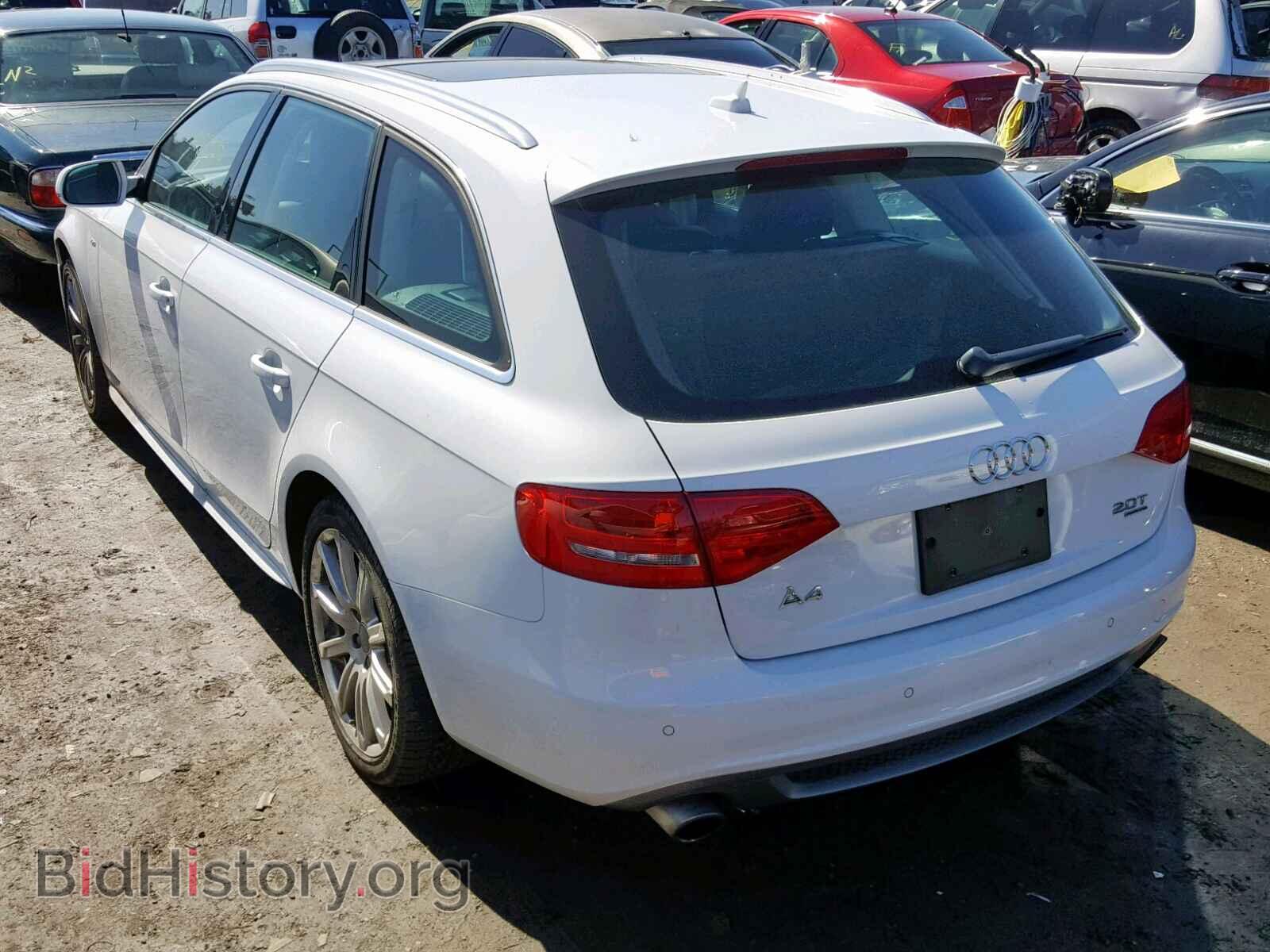 2012 AUDI A4 - VIN: WAUWFAFLXCA113689 - Фото 3
