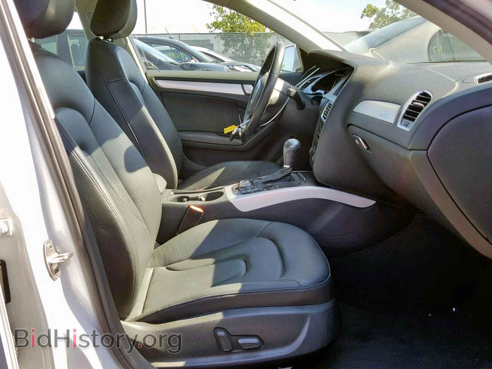 2012 AUDI A4 - VIN: WAUWFAFLXCA113689 - Фото 5