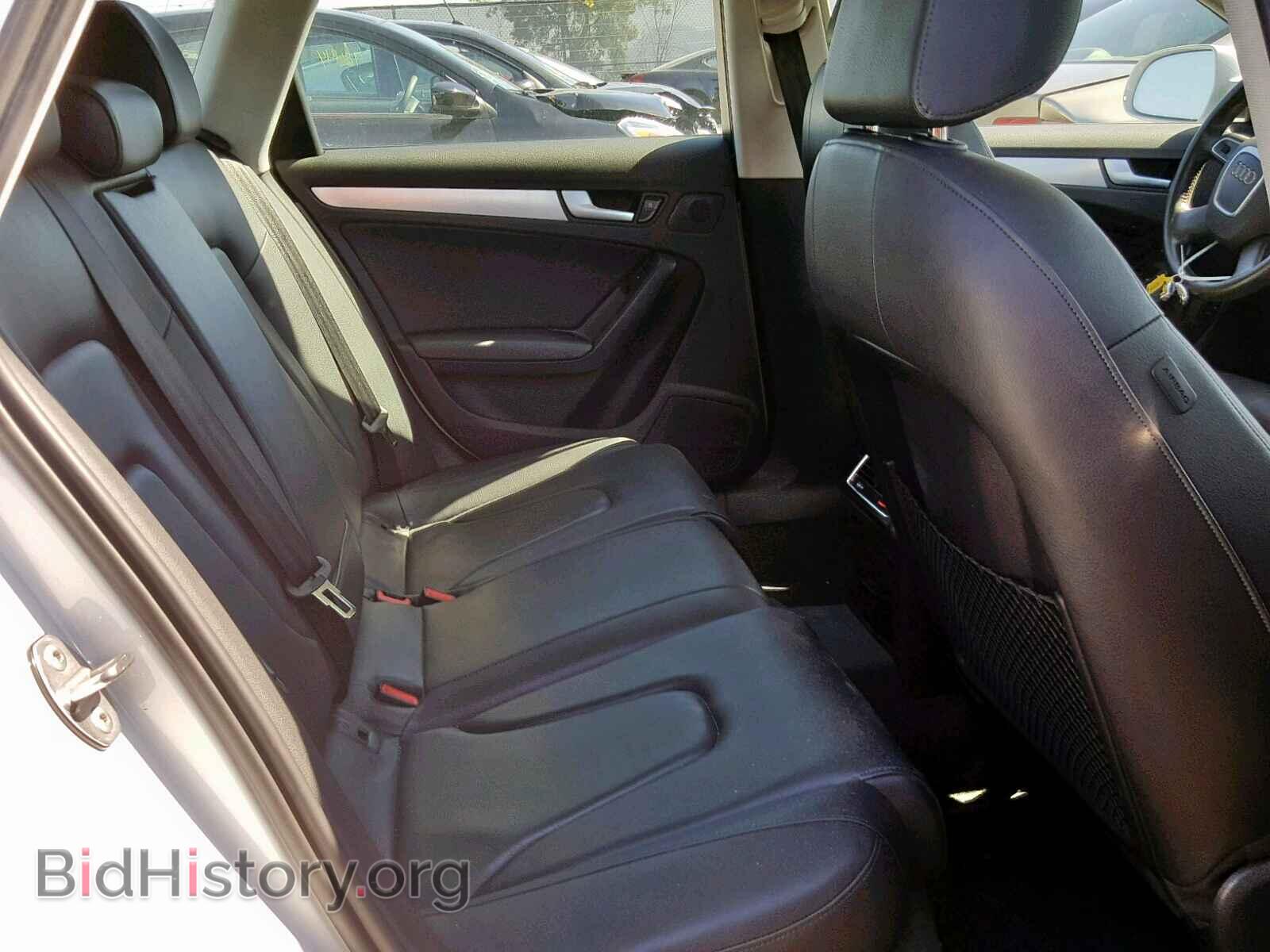 2012 AUDI A4 - VIN: WAUWFAFLXCA113689 - Фото 6