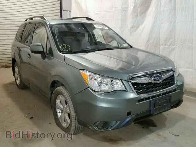 Photo JF2SJADC3FH586124 - SUBARU FORESTER 2015