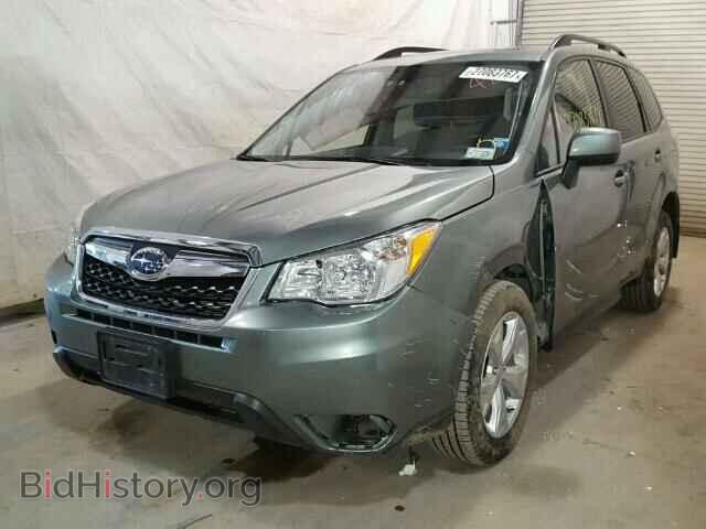 2015 SUBARU FORESTER - VIN: JF2SJADC3FH586124 - Photo 2