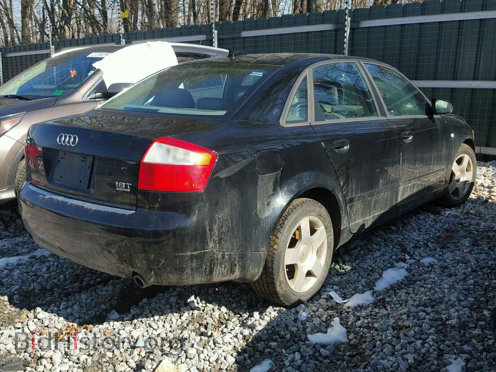 2005 AUDI A4 - VIN: WAULC68E35A008311 - Фото 4