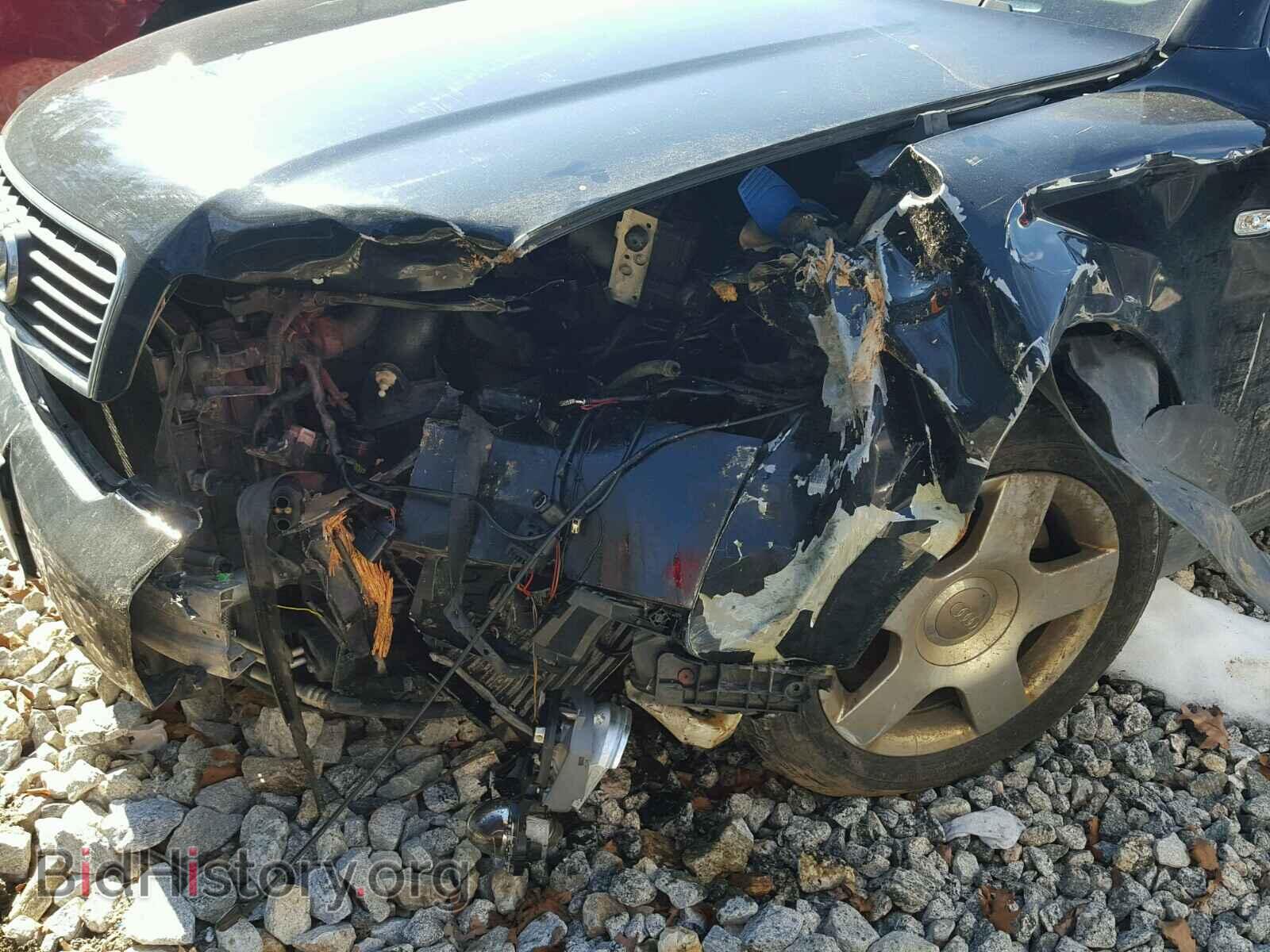 2005 AUDI A4 - VIN: WAULC68E35A008311 - Фото 9