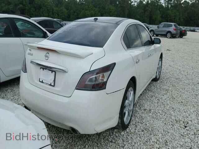 2014 NISSAN MAXIMA - VIN: 1N4AA5AP2EC914305 - Фото 4