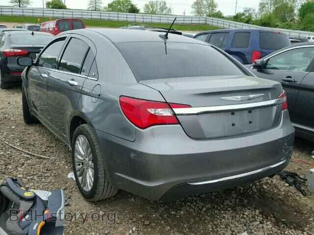 2012 CHRYSLER 200 - VIN: 1C3CCBCB7CN287975 - Фото 3