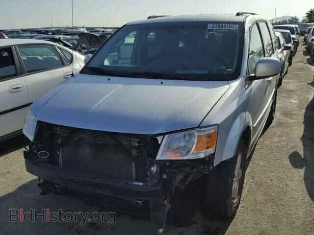 2010 DODGE CARAVAN - VIN: 2D4RN5D19AR238092 - Фото 2