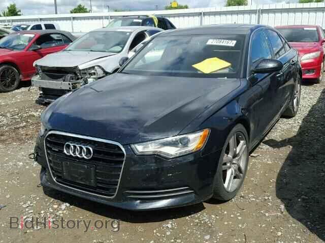 2014 AUDI A6 - VIN: WAUFMAFC5EN014943 - Фото 2