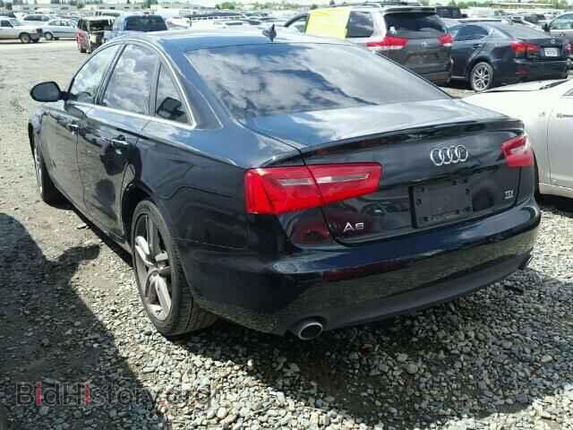 2014 AUDI A6 - VIN: WAUFMAFC5EN014943 - Фото 3