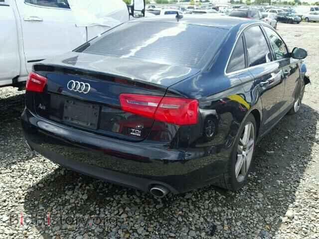 2014 AUDI A6 - VIN: WAUFMAFC5EN014943 - Фото 4