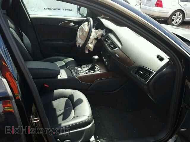2014 AUDI A6 - VIN: WAUFMAFC5EN014943 - Фото 5