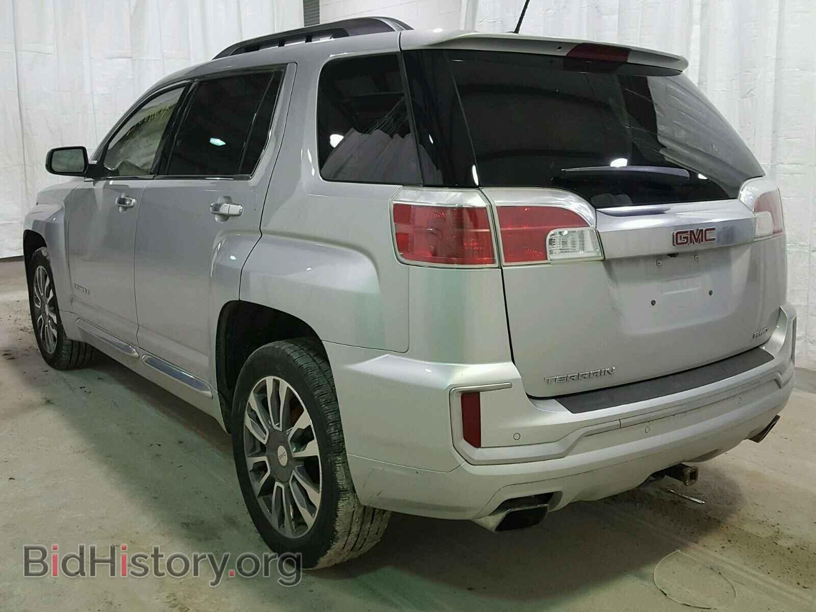 2016 GMC TERRAIN - VIN: 2GKFLVE35G6326609 - Фото 3