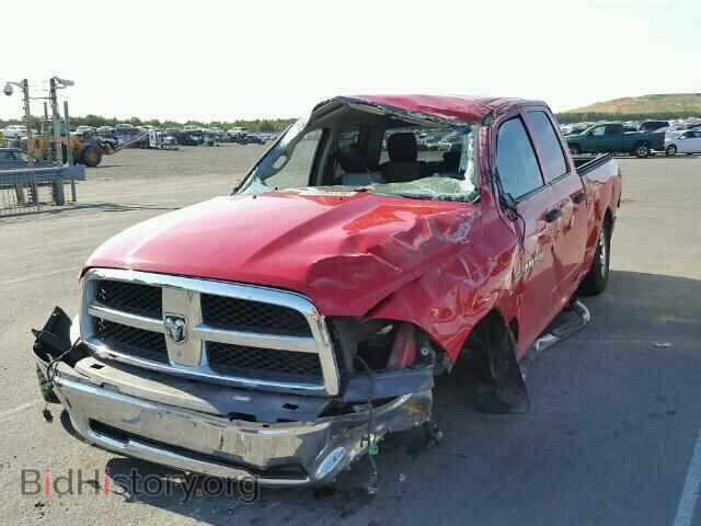 2012 DODGE RAM 1500 - VIN: 1C6RD7FT6CS107253 - Фото 2