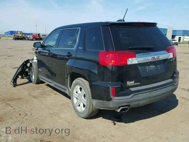 2016 GMC TERRAIN - VIN: 2GKALMEK7G6103550 - Фото 3