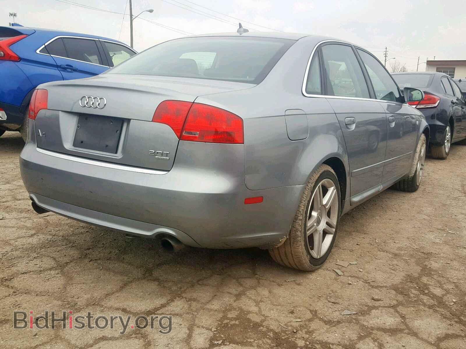 2008 AUDI A4 - VIN: WAUDF78E08A081691 - Фото 4