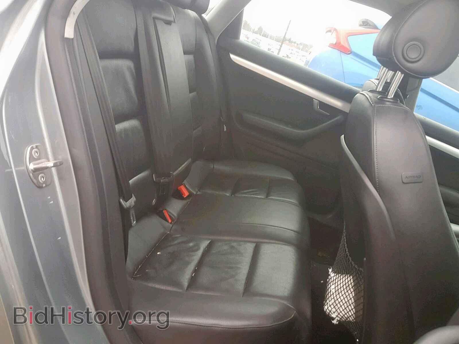 2008 AUDI A4 - VIN: WAUDF78E08A081691 - Фото 6
