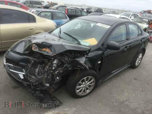 2013 MITSUBISHI LANCER - VIN: JA32U2FU6DU015165 - Фото 2
