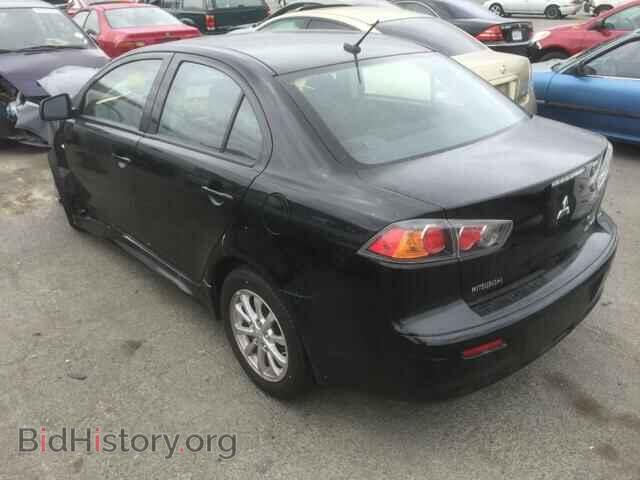 2013 MITSUBISHI LANCER - VIN: JA32U2FU6DU015165 - Фото 3