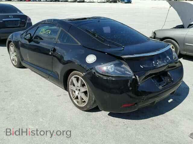 2006 MITSUBISHI ECLIPSE - VIN: 4A3AK34T46E006882 - Photo 3
