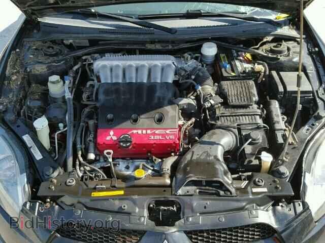 2006 MITSUBISHI ECLIPSE - VIN: 4A3AK34T46E006882 - Photo 7