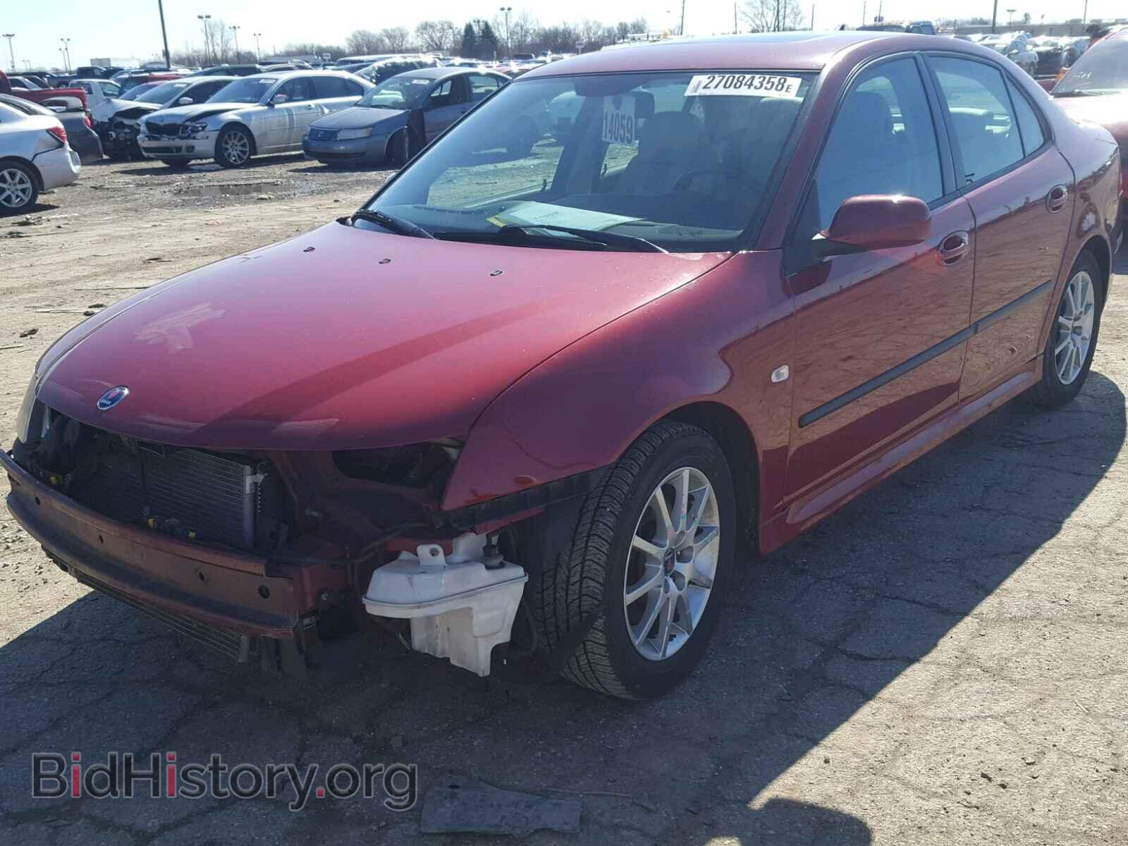 2006 SAAB 9-3 BASE - VIN: YS3FD49Y461009259 - Фото 2