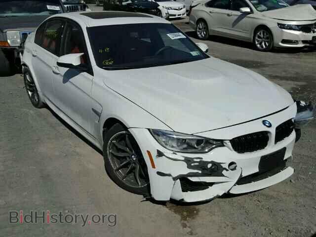 Photo WBS8M9C51H5G84389 - BMW M3 2017