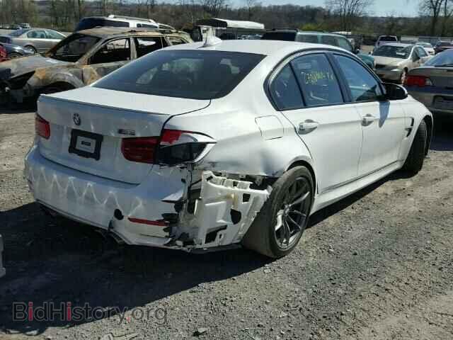 2017 BMW M3 - VIN: WBS8M9C51H5G84389 - Photo 4