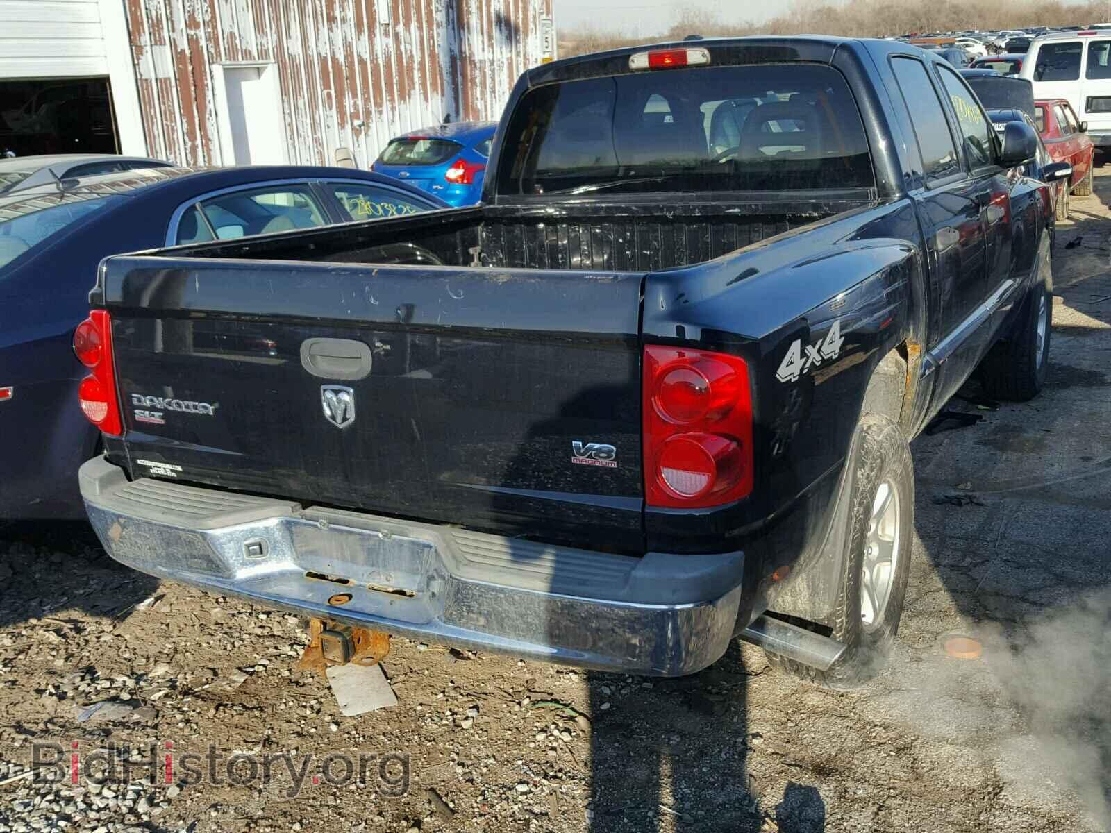 2006 DODGE DAKOTA - VIN: 1D7HW48N16S714862 - Фото 4