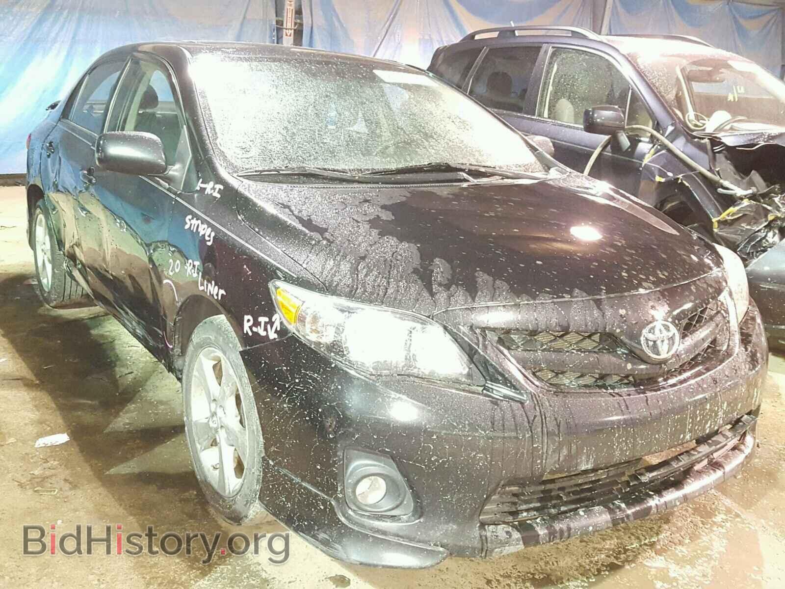 Фотография 2T1BU4EEXCC827345 - TOYOTA COROLLA BA 2012