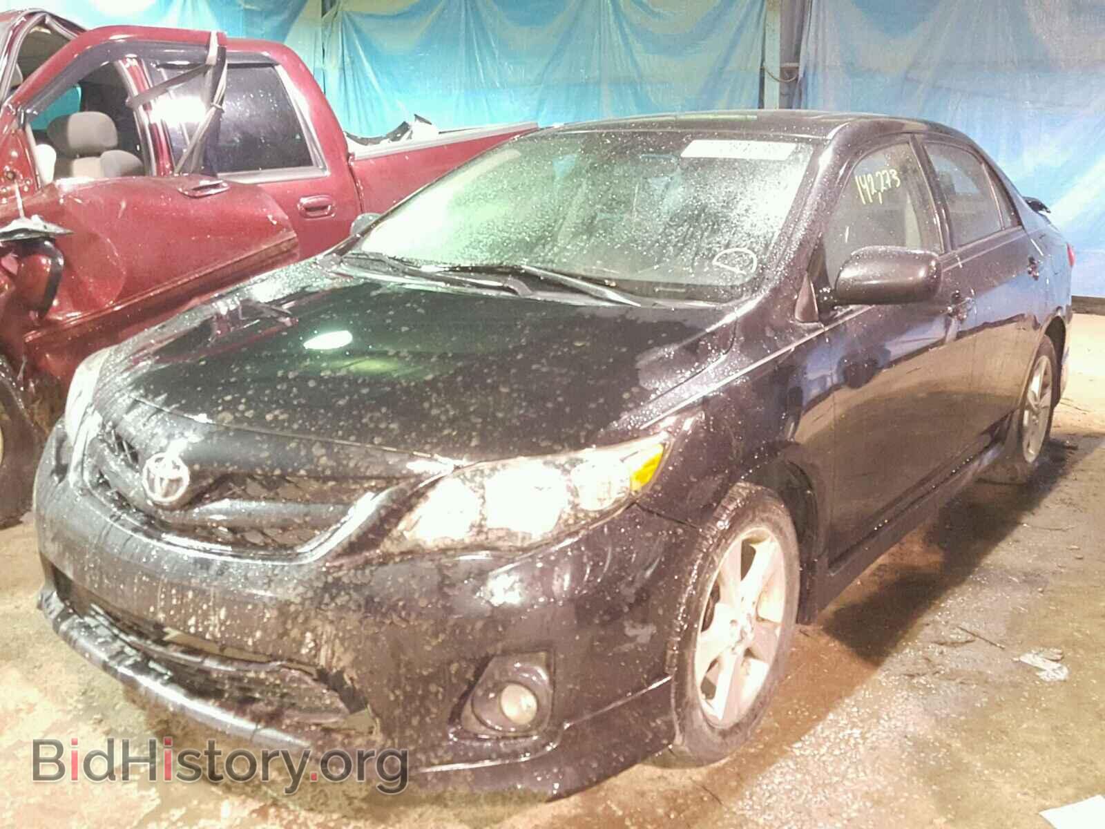 2012 TOYOTA COROLLA BA - VIN: 2T1BU4EEXCC827345 - Фото 2