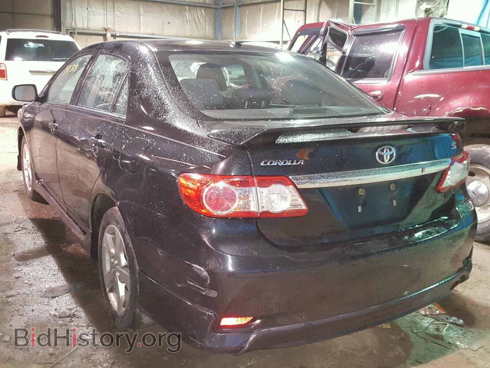 2012 TOYOTA COROLLA BA - VIN: 2T1BU4EEXCC827345 - Фото 3