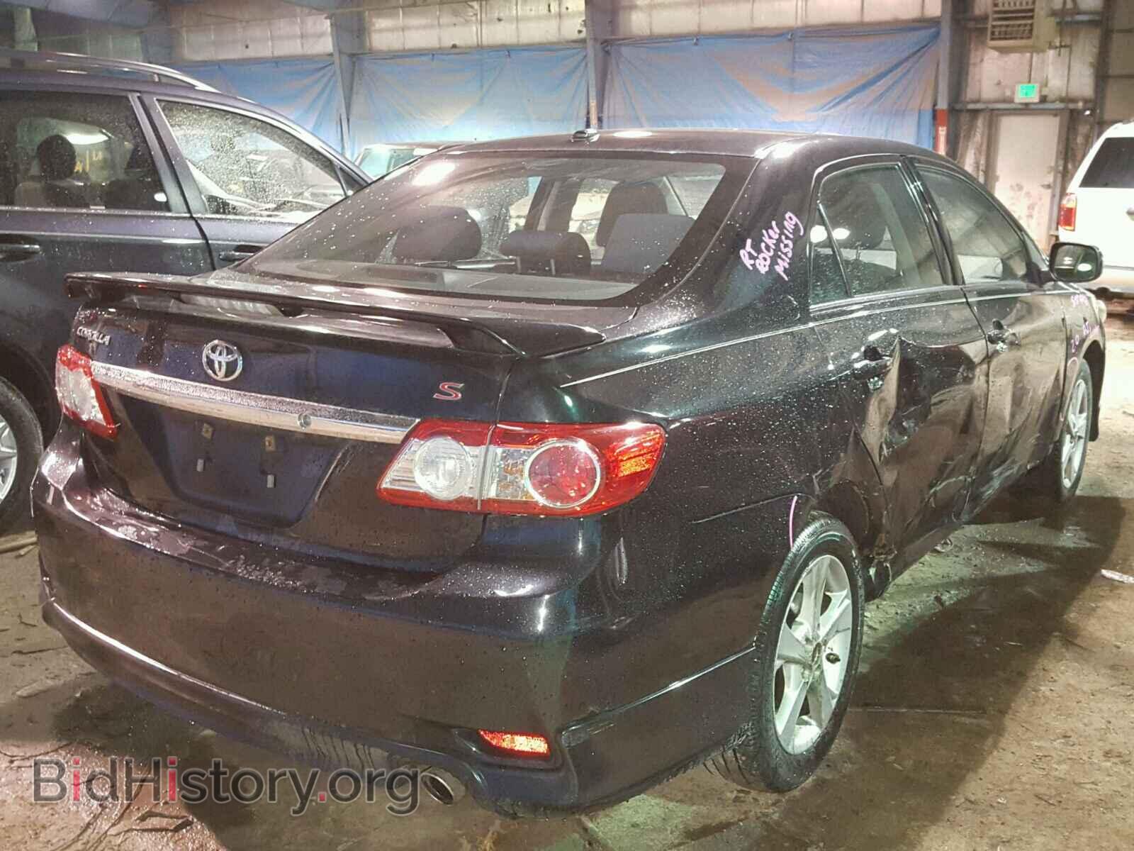 2012 TOYOTA COROLLA BA - VIN: 2T1BU4EEXCC827345 - Фото 4