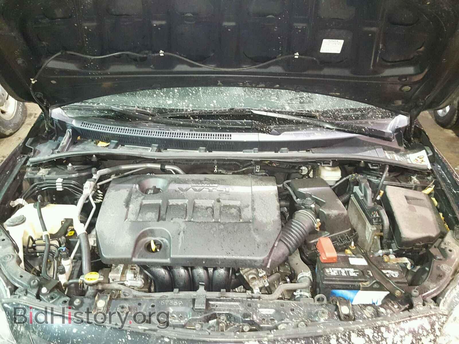 2012 TOYOTA COROLLA BA - VIN: 2T1BU4EEXCC827345 - Фото 7