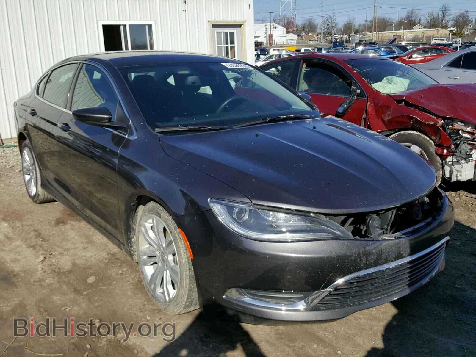 Photo 1C3CCCAB9FN588681 - CHRYSLER 200 2015
