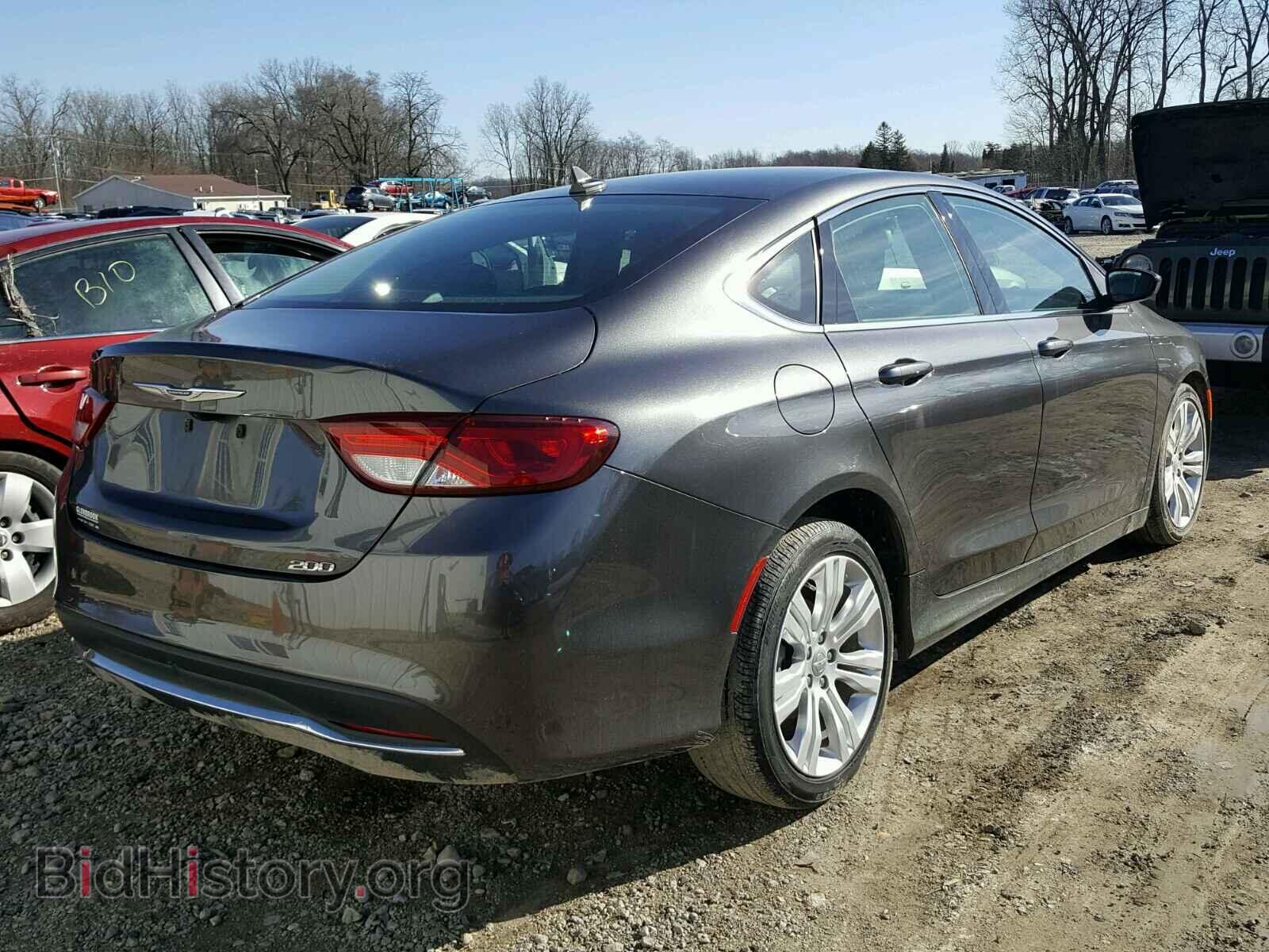 2015 CHRYSLER 200 - VIN: 1C3CCCAB9FN588681 - Фото 4