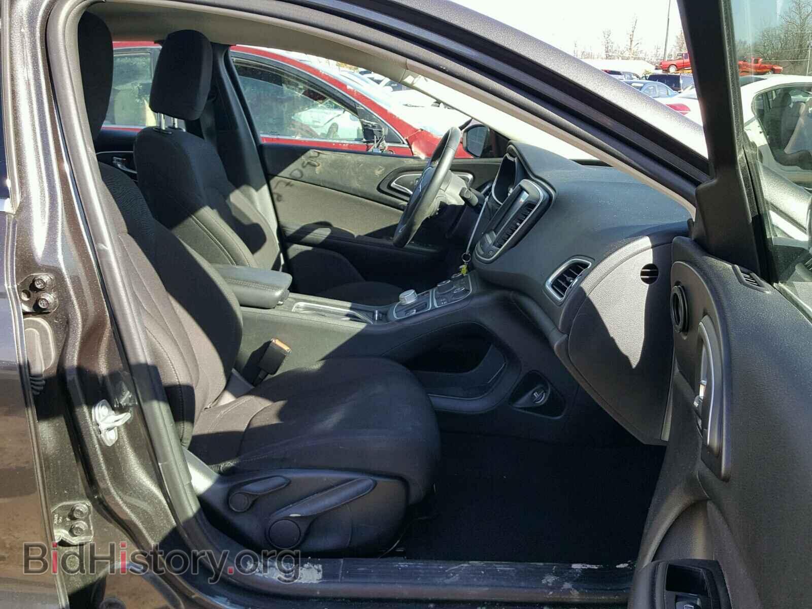 2015 CHRYSLER 200 - VIN: 1C3CCCAB9FN588681 - Фото 5
