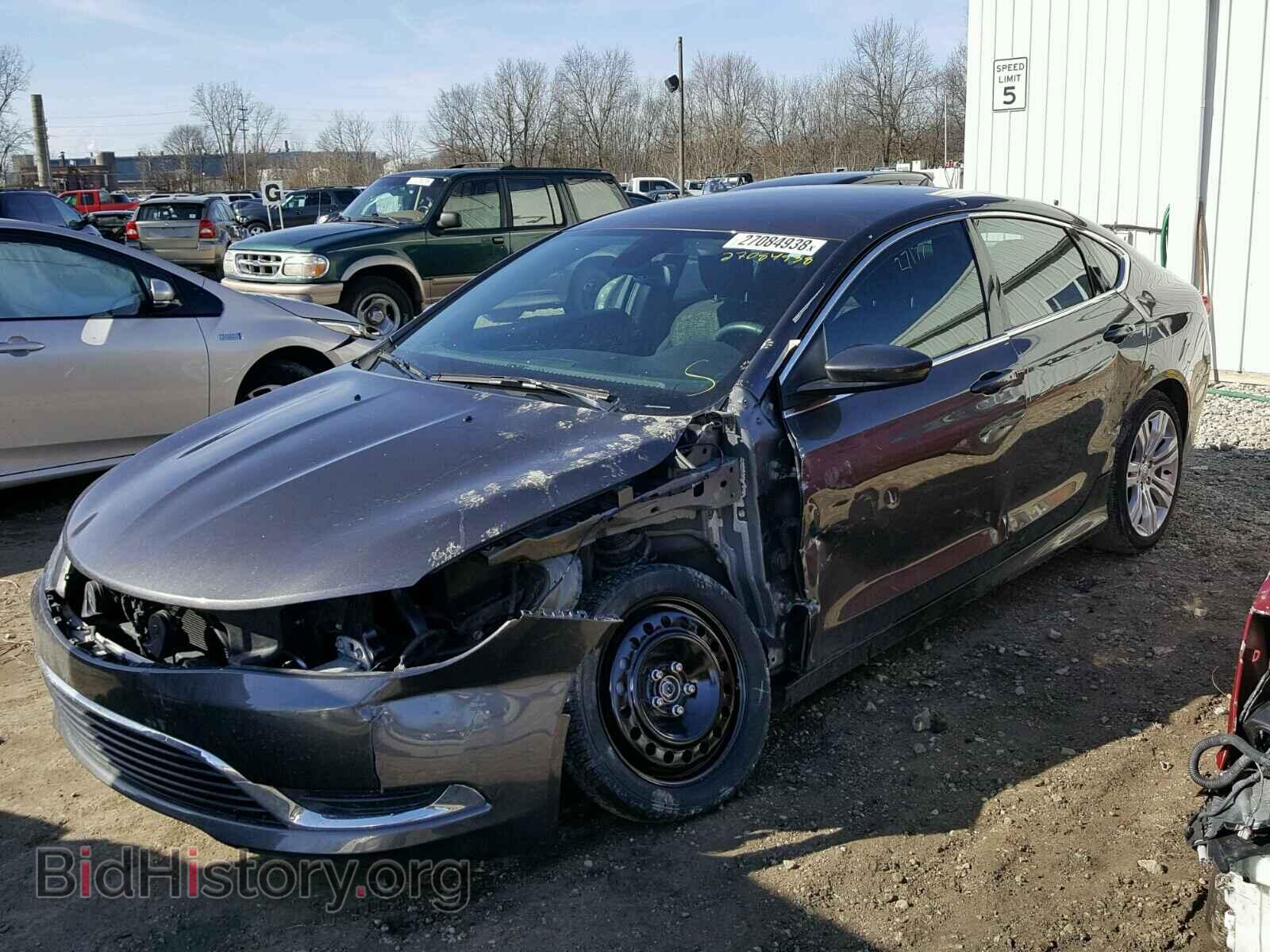 2015 CHRYSLER 200 - VIN: 1C3CCCAB9FN588681 - Фото 9