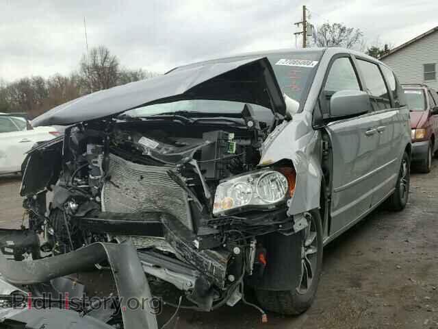 2017 DODGE CARAVAN - VIN: 2C4RDGCG8HR675514 - Фото 2