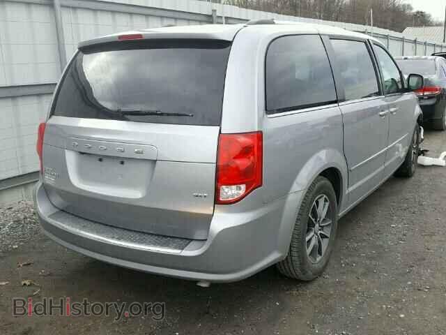 2017 DODGE CARAVAN - VIN: 2C4RDGCG8HR675514 - Фото 4