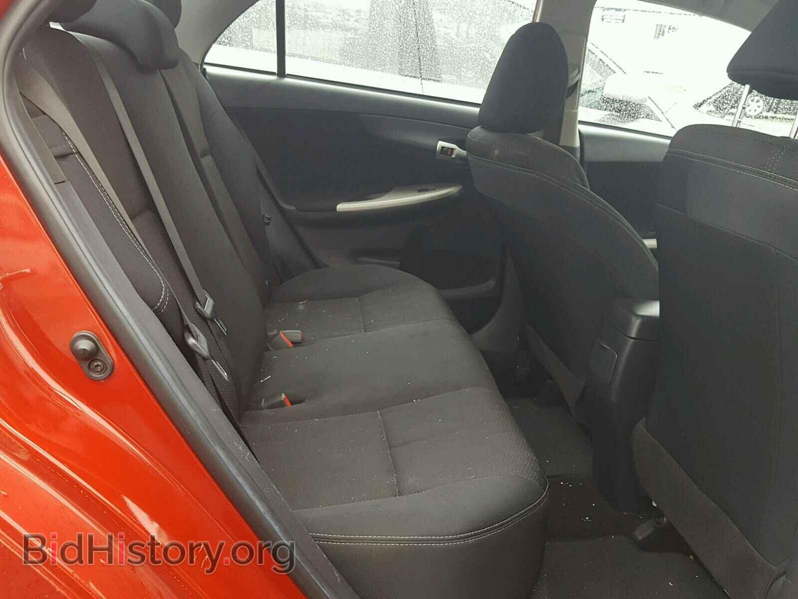 2012 TOYOTA COROLLA BA - VIN: 2T1BU4EE1CC769156 - Фото 6